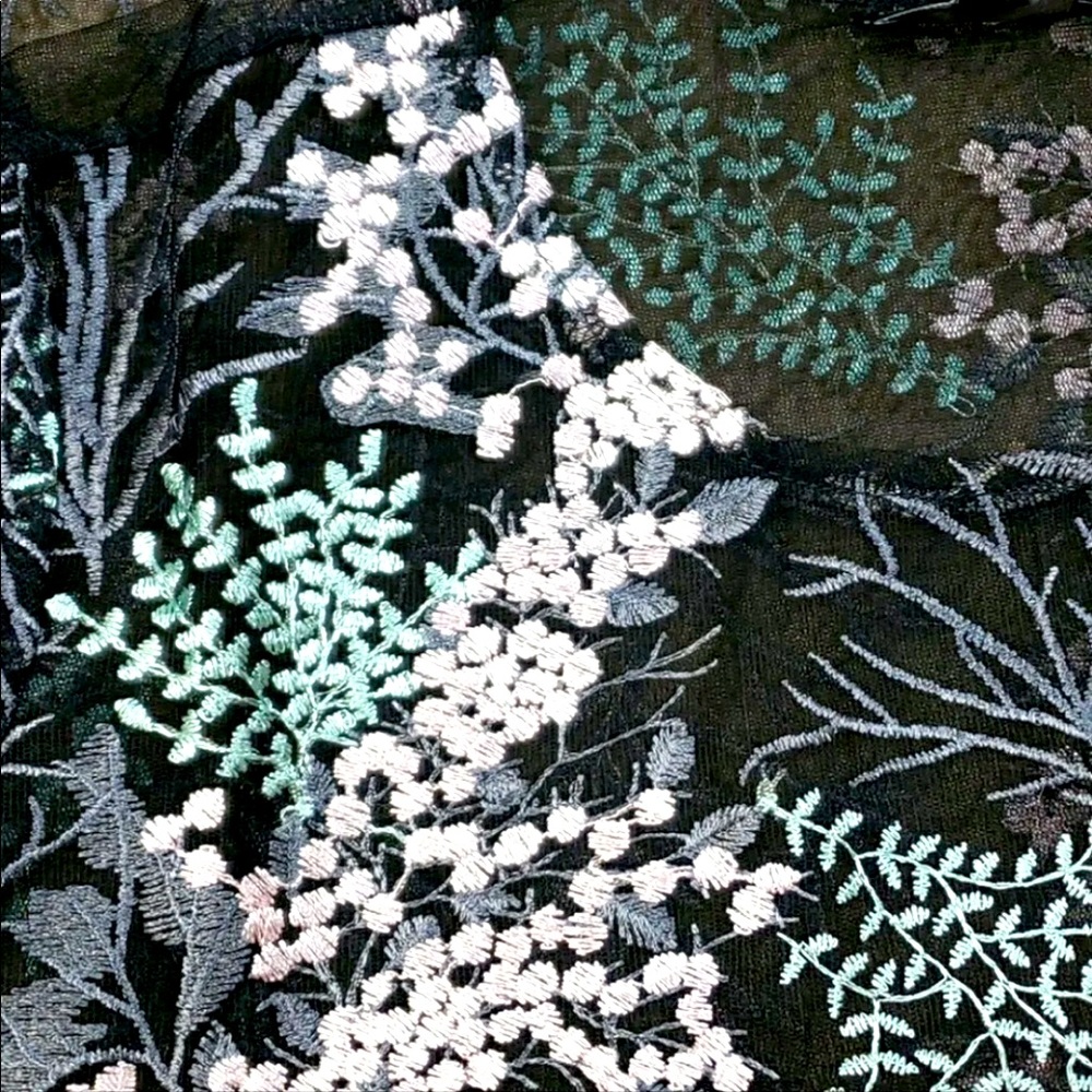 Shear Embroidered Top - Picture 7 of 7
